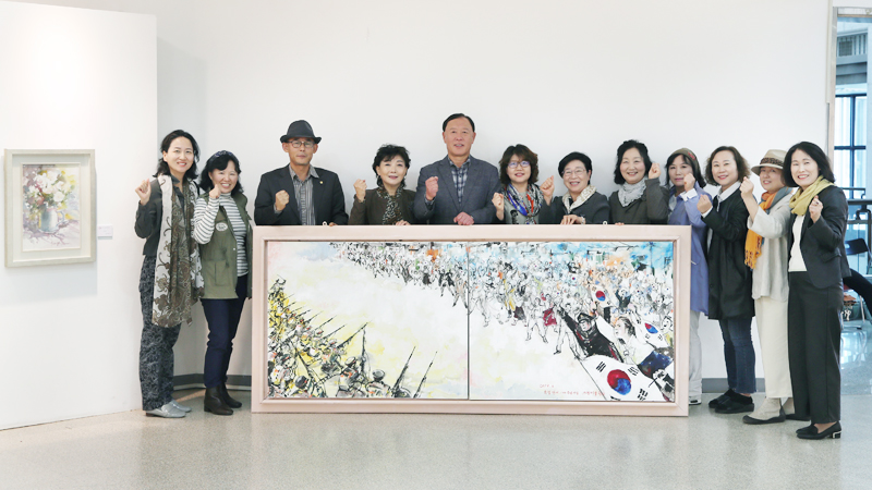 (사)한국미술협회 가평지부